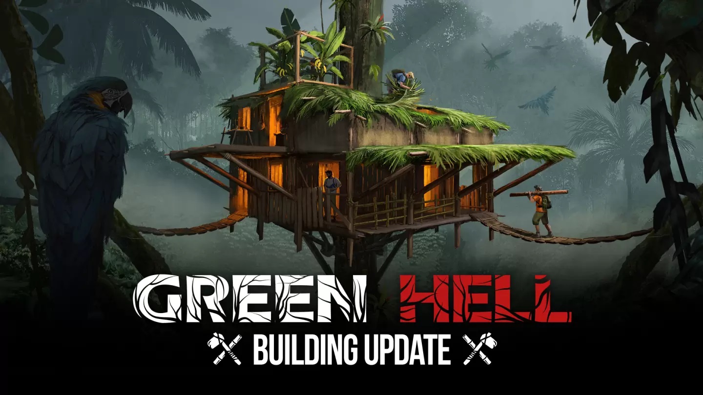 Steam好评丛林生存《Green Hell》大型更新内容「Building Update」1/23上线