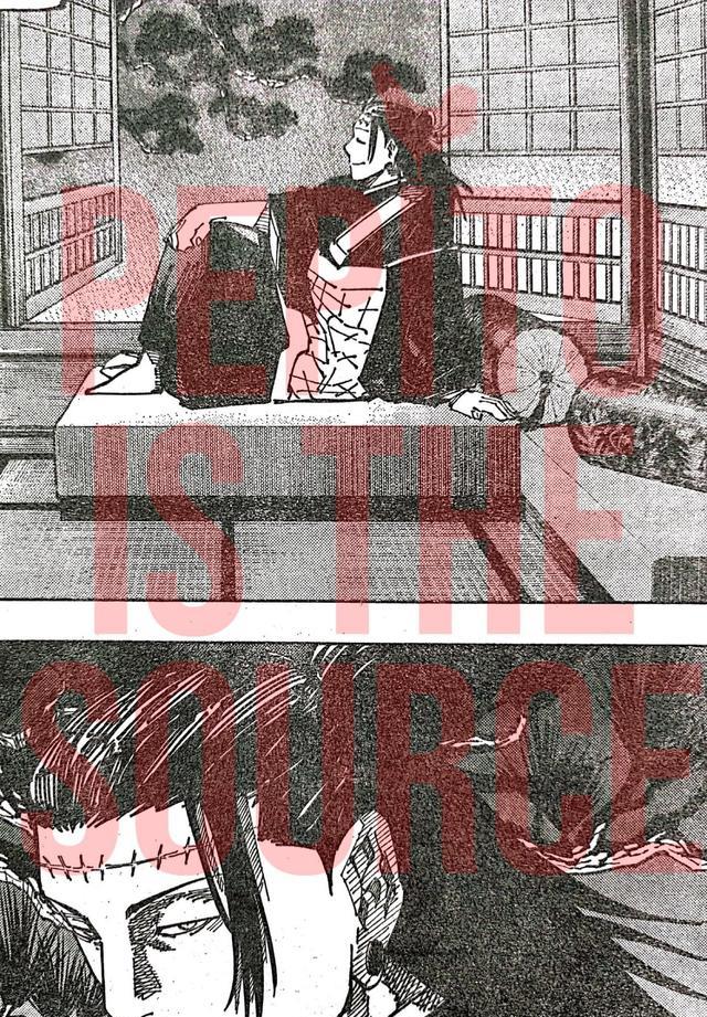 咒术回战|咒术回战191话情报图脑花回归登场新虫子咒灵疑似是直哉