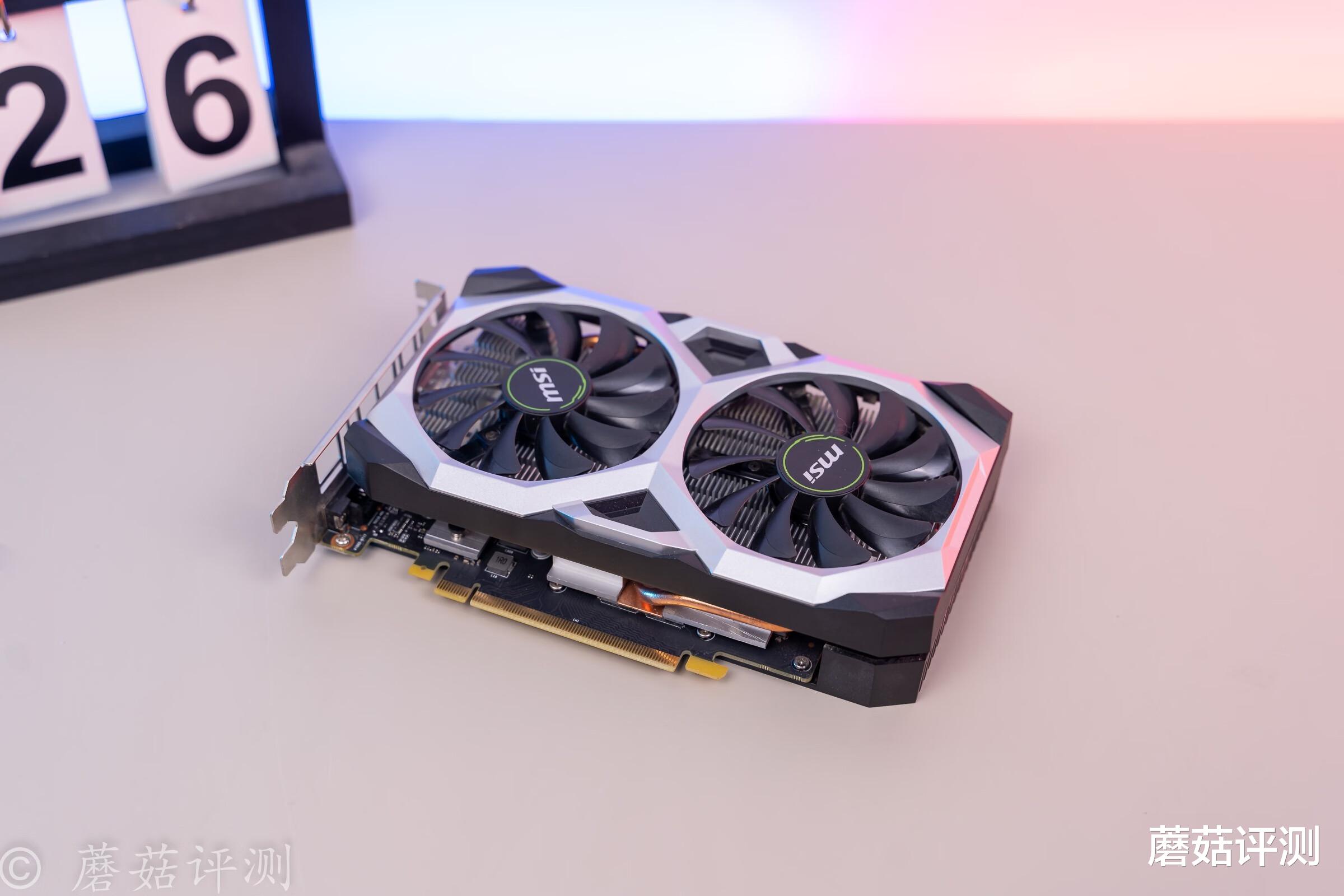 戴威|给家里的核显小主机升级一张小显卡、微星GTX1660Super万图师显卡 评测