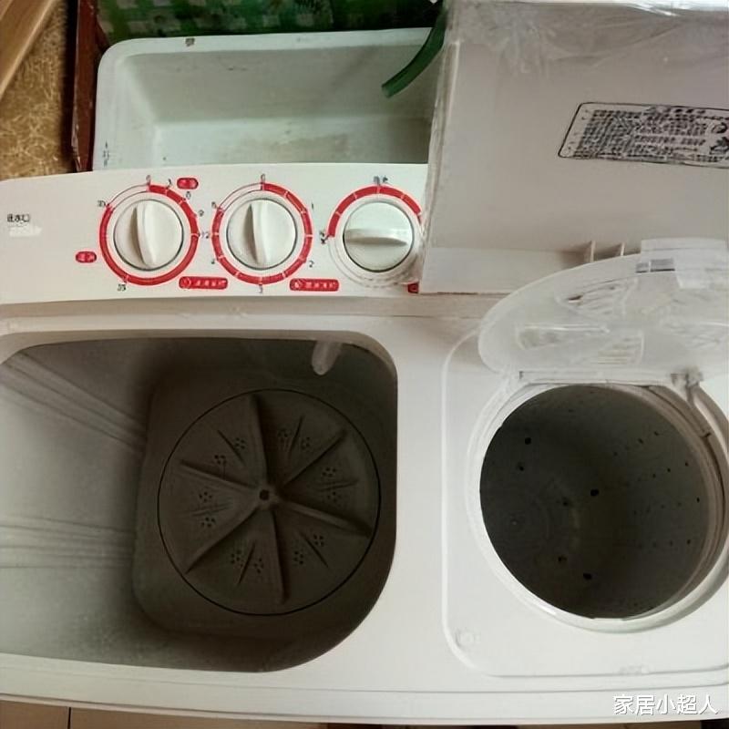 小红书|为什么双缸洗衣机越来越少？甚至有的人都没见过？理由很简单
