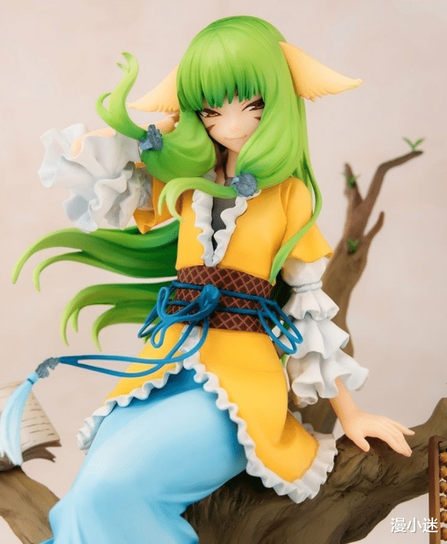 手办|《狐妖小红娘》涂山容容手办长什么样?眯眼是小甜妹,睁眼是女王