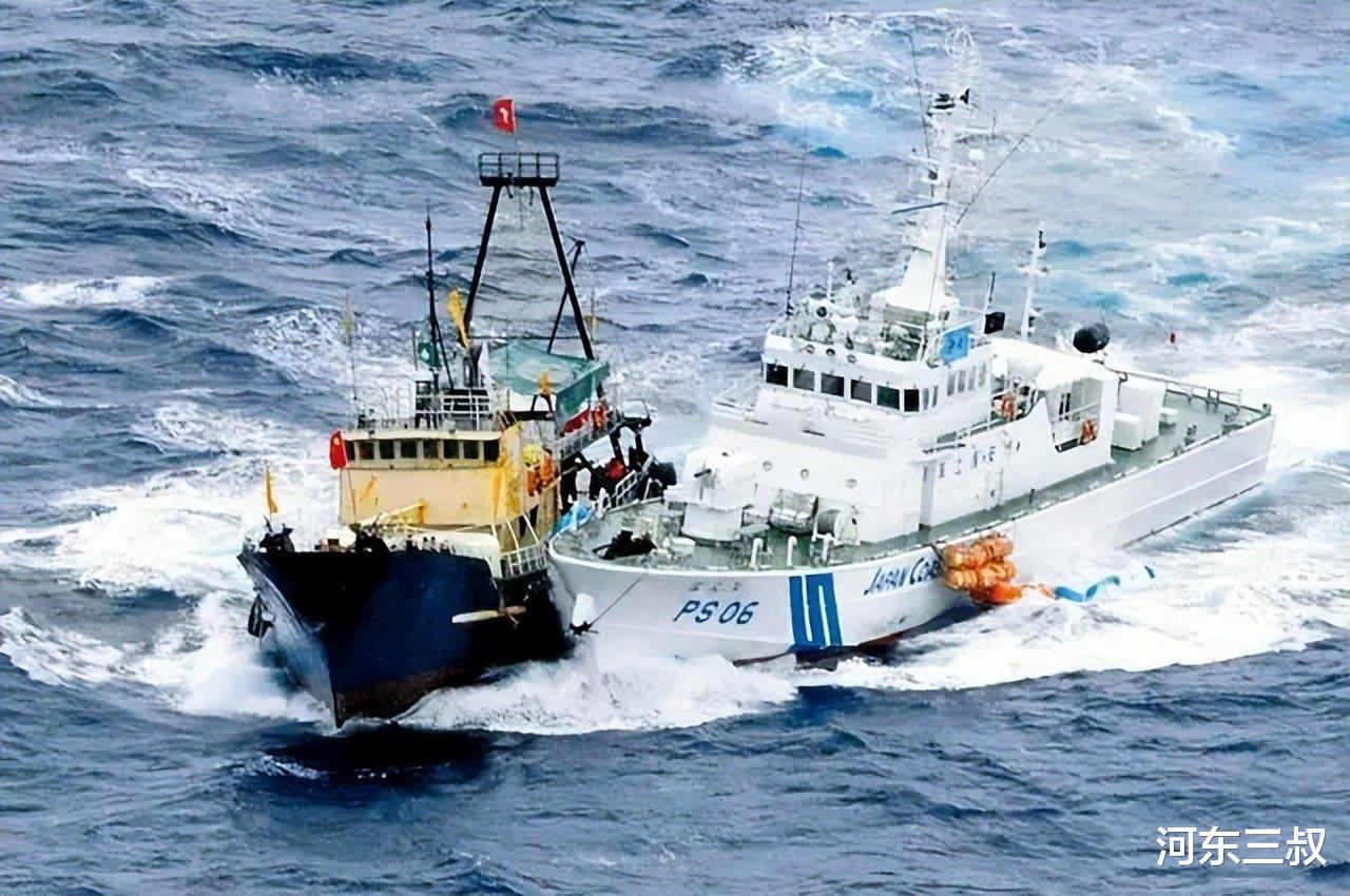从被迫撞船，到主动出击，海警执法见证中日钓鱼岛海上力量变化