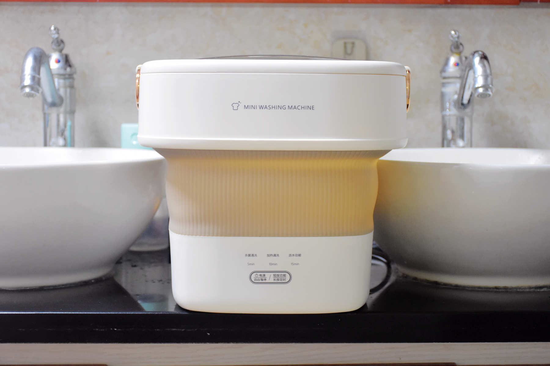 洗衣机|折叠洗衣机是智商税？可以加热洗还有臭氧杀菌功能的你见过没？