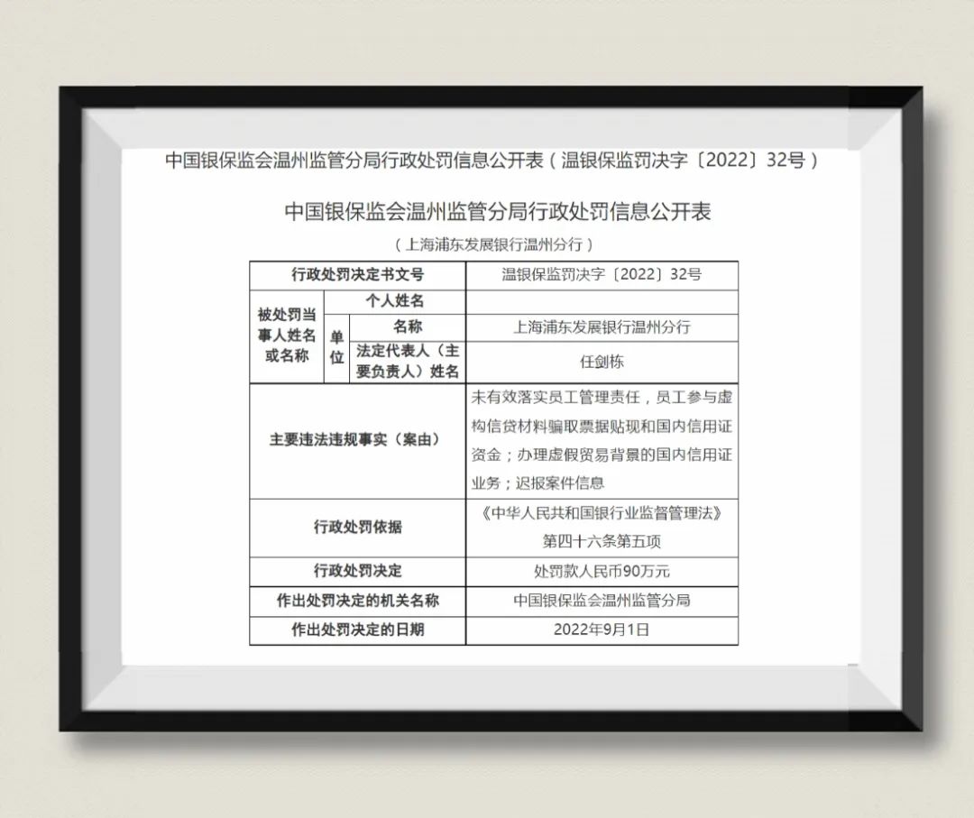 500万的房产可贷1000万! 温州农行客户经理帮骗贷索取65万好处费