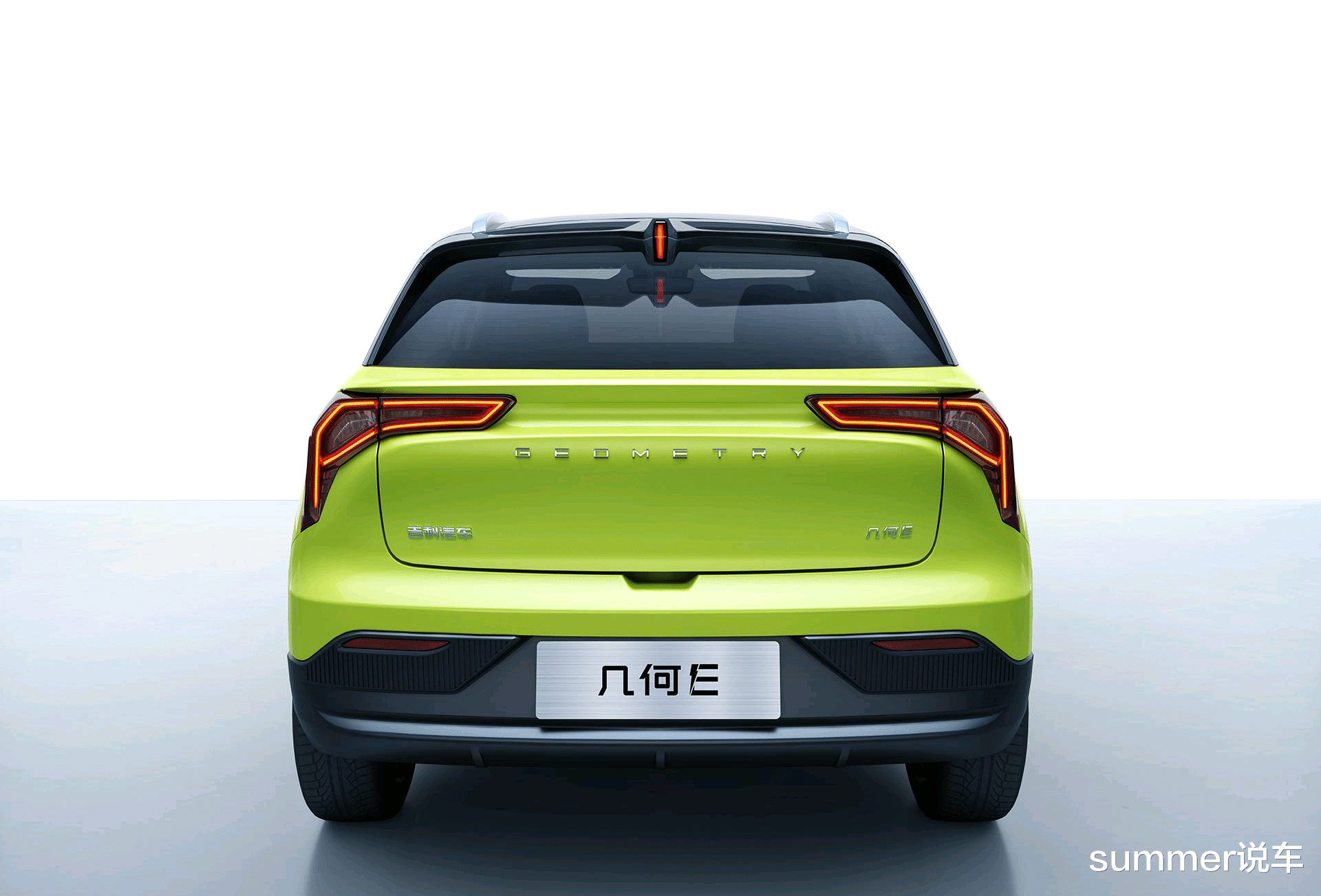 纯电续航401公里,起售价8.68万元,小型纯电SUV几何E正式上市