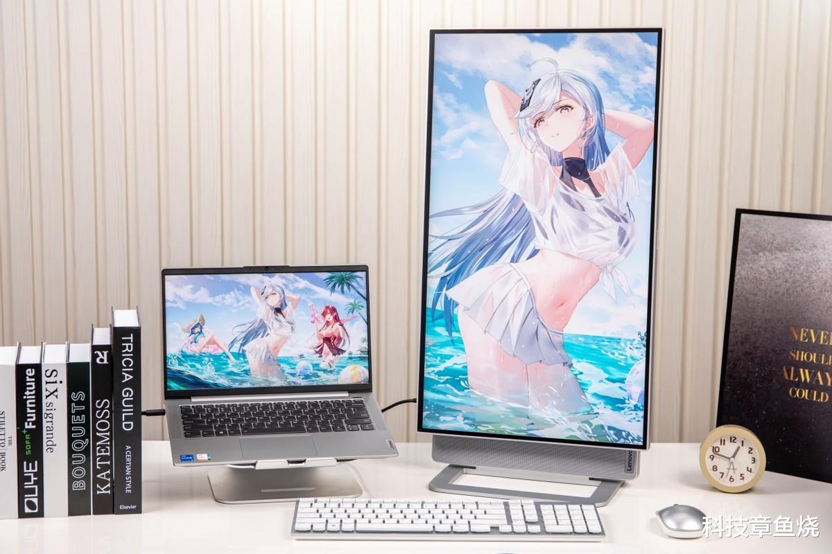 显示器|YOGA 27新品来袭,它是如何释放一体机生产力?