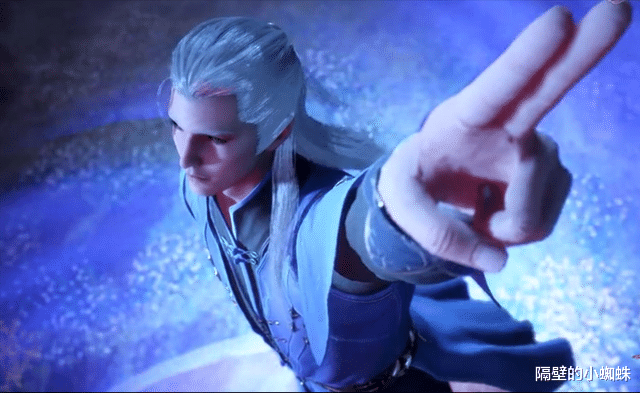 暗黑|斗罗动画打造火爆配角,蓝衣美女长腿吸睛,暗黑风女神太迷人