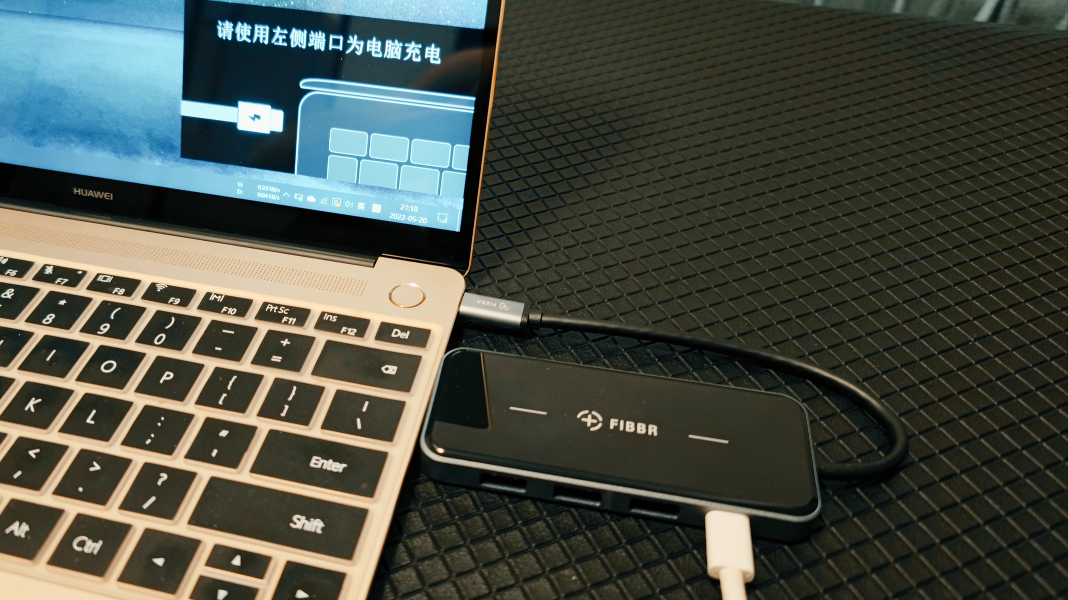 USB|轻薄本就一个C口怎么办?有了它就不愁!