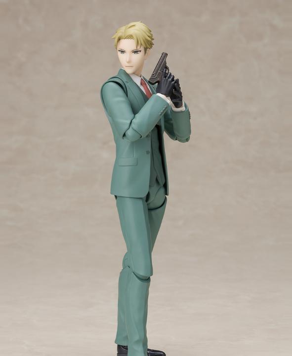 间谍|间谍过家家黄昏SHF手办官图公开一家三口周边中质量表现最好的