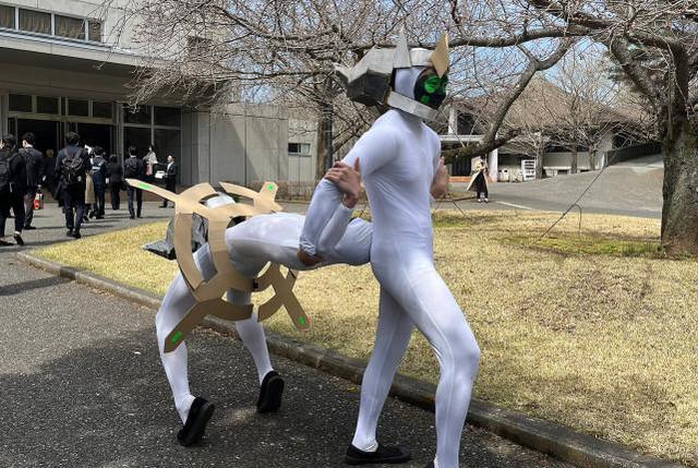 沙雕|正经cos也能很“沙雕”，双人组阿尔宙斯忍了，弗利沙忍不住了