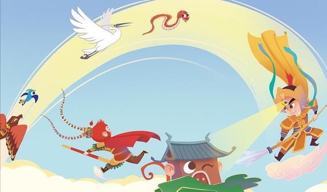 金猴降妖|在八十年代后，孙悟空的形象有何特点？