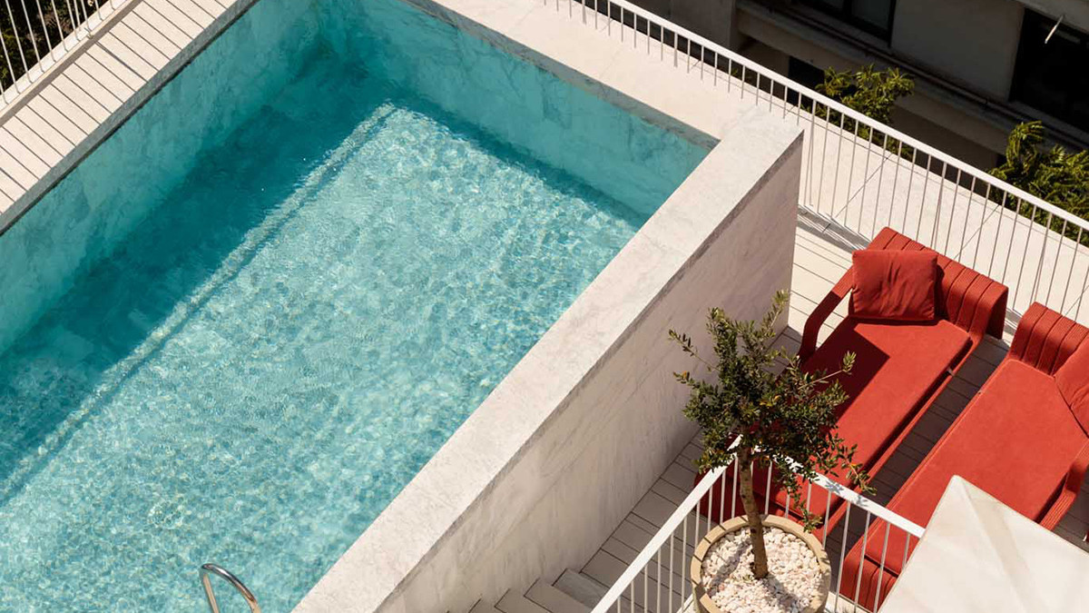 温泉设计│汤泉设计│洗浴设计│Castilho203公寓式水疗中心：为每个空间提供惊喜感