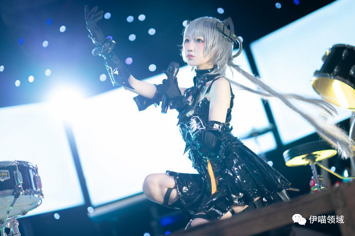 |cos：夜航星洛天依-11P@七米