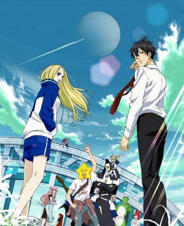 荒川爆笑团|荒川爆笑团，这部动漫真棒