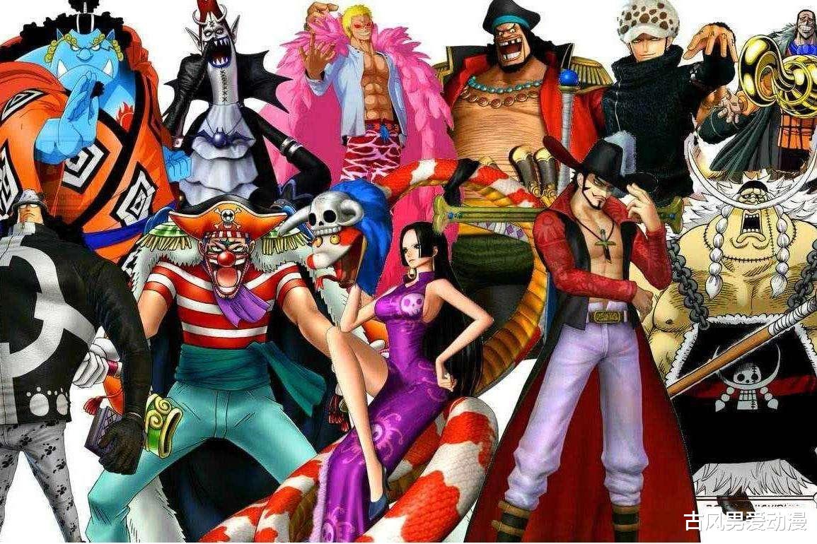 海贼王|《海贼王》海军废除七武海制度后，谁的处境最危险？