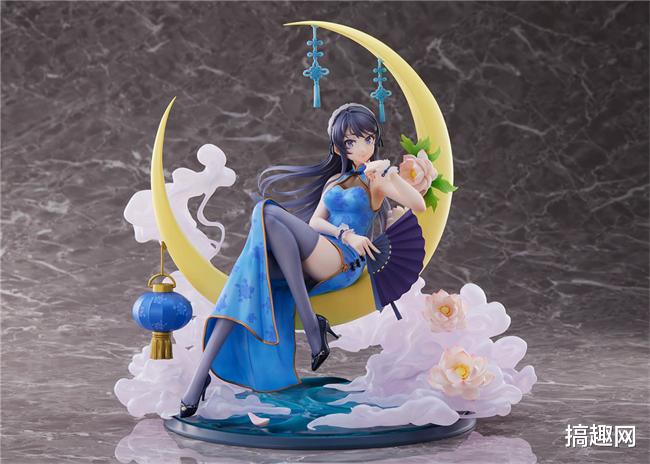 手办|潮趣:《青春猪头少年不会梦到兔女郎》樱岛麻衣-旗袍- 1/7手办