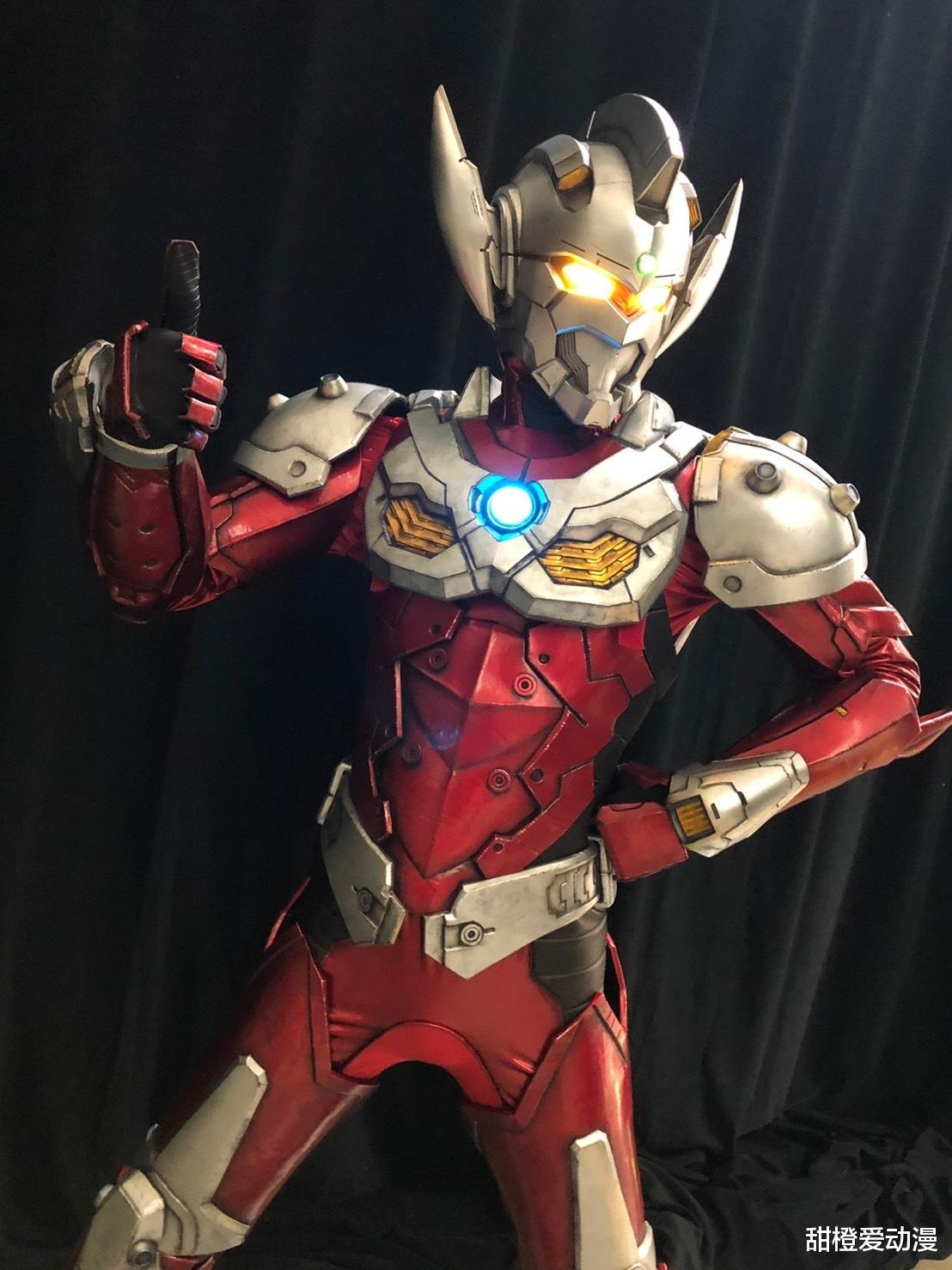 机动奥特曼|机动泰罗迎来皮套化,还原度还是蛮高的,第三季将是最后一季!