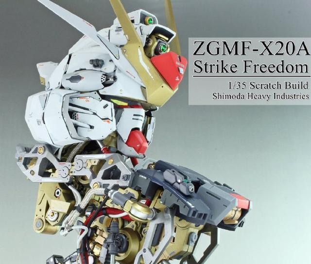 模型|机动战士高达九款1：35比例高达头像模型