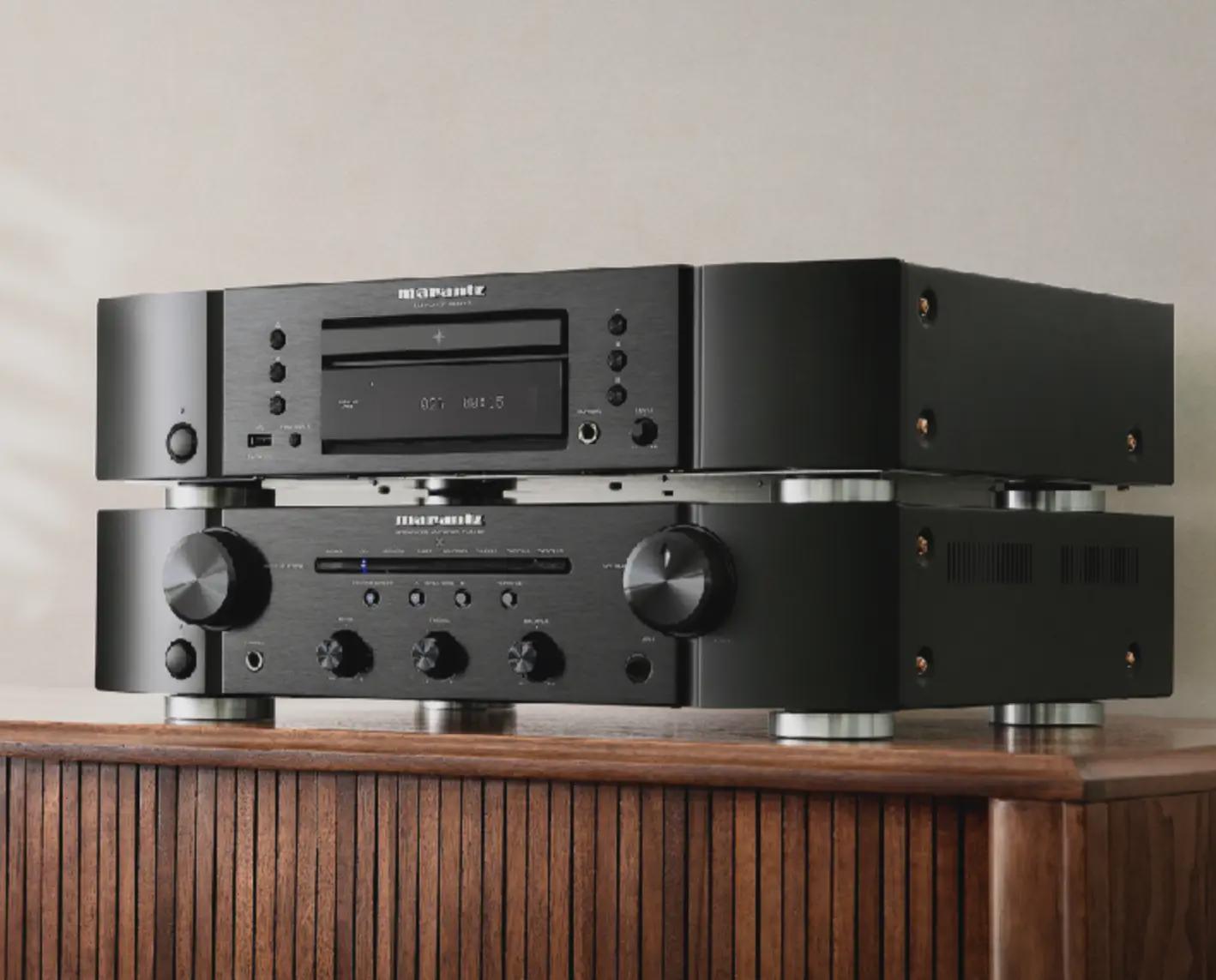 Hi-Fi|马兰士CD机+HIFI功放测评：音质清晰悦耳，初烧优选