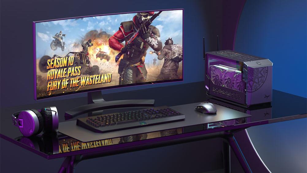 耳机|几乎征服一切游戏，磐镭迷你主机性能测试