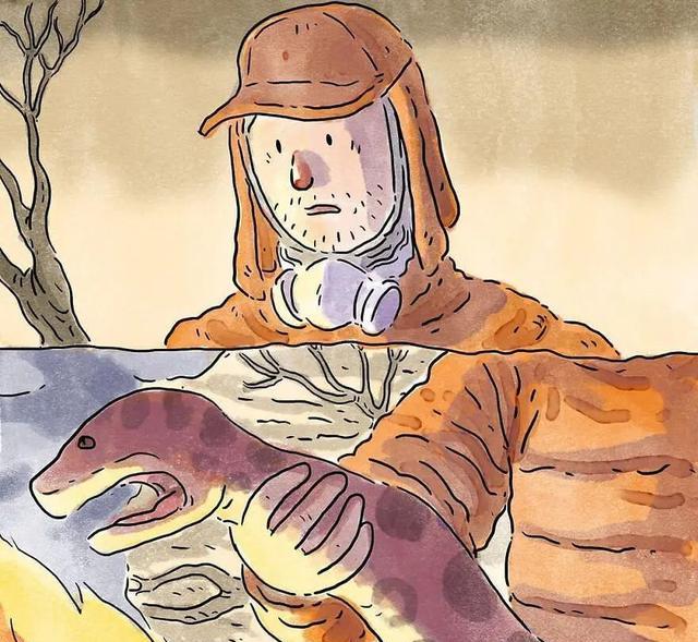 蟒蛇|这2组漫画故事,没有一个字,却能触动我们内心最柔软的地方