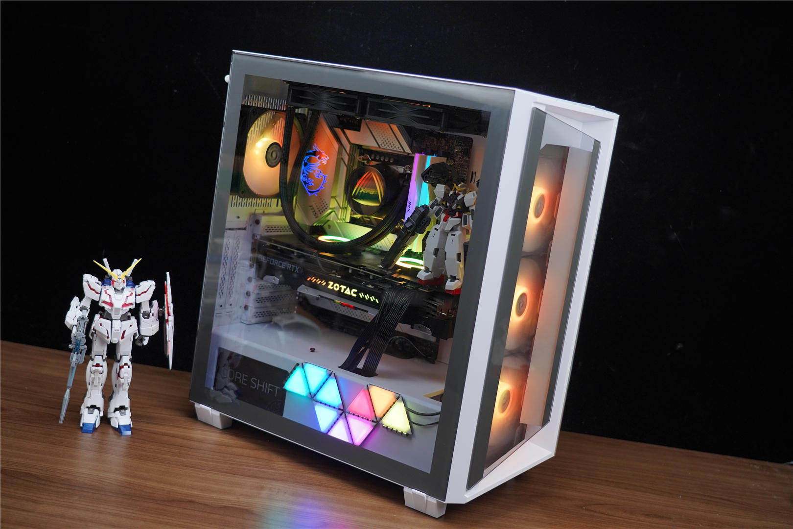 neuralink|独角兽主题主机来袭，依托XPG全家桶，装机效果很理想！