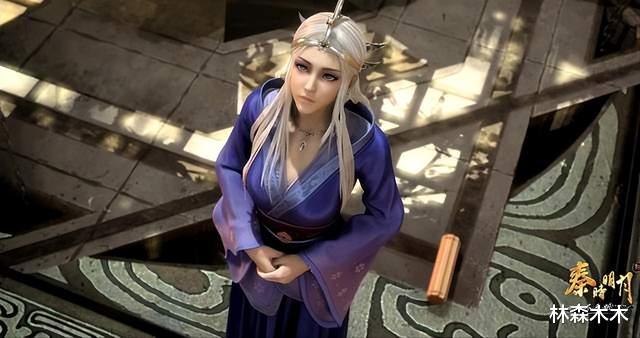 宫崎骏|秦时明月：女性建模一律黑丝高跟大长腿，玄机已经沦落至此了吗？