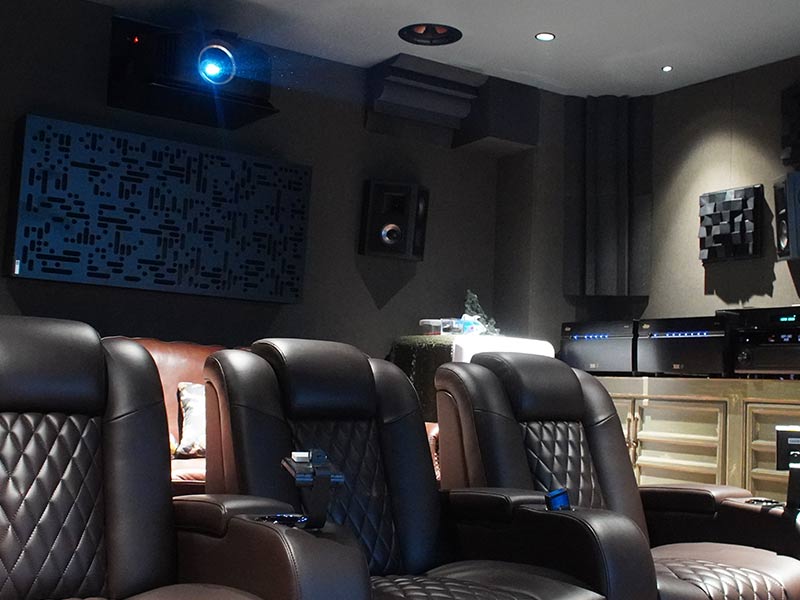 家庭影院|发烧友的家庭影院—从一到百的不断升级