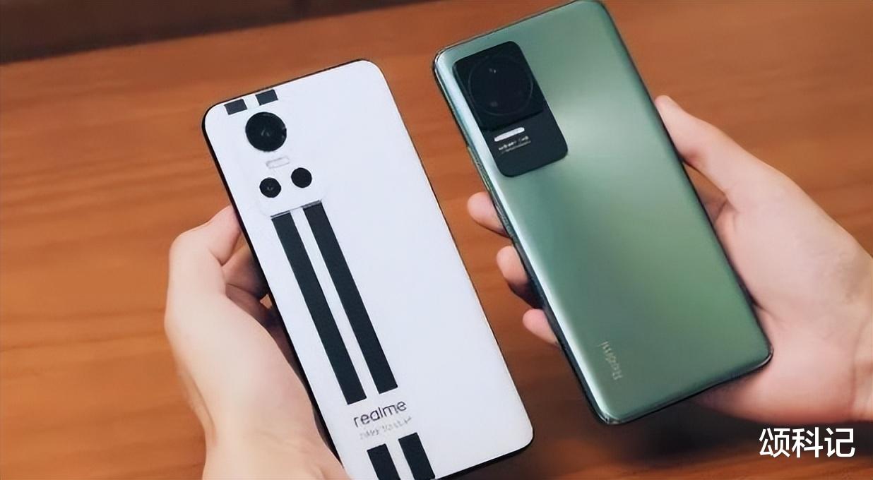 红米手机|三千元性价比手机，红米k50与真我GT Neo3对比，那款手机值得买