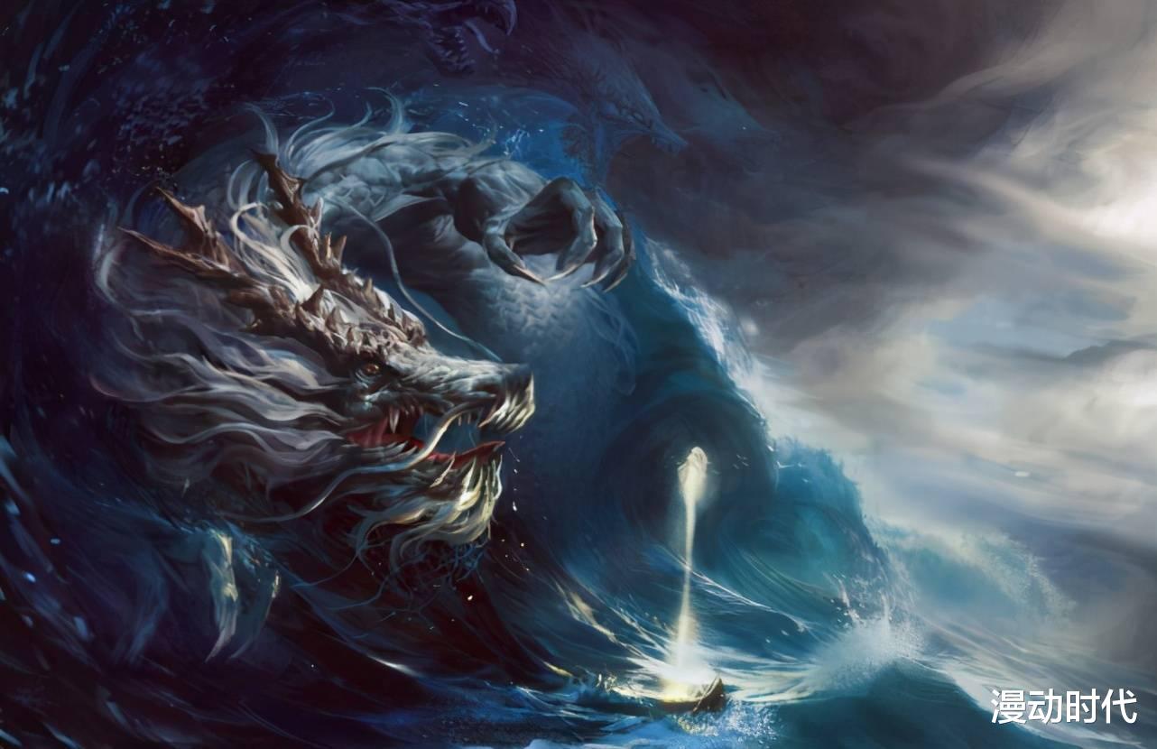 萧炎|斗破苍穹:七彩吞天蟒战太虚古龙,很可惜,龙不如蛇!