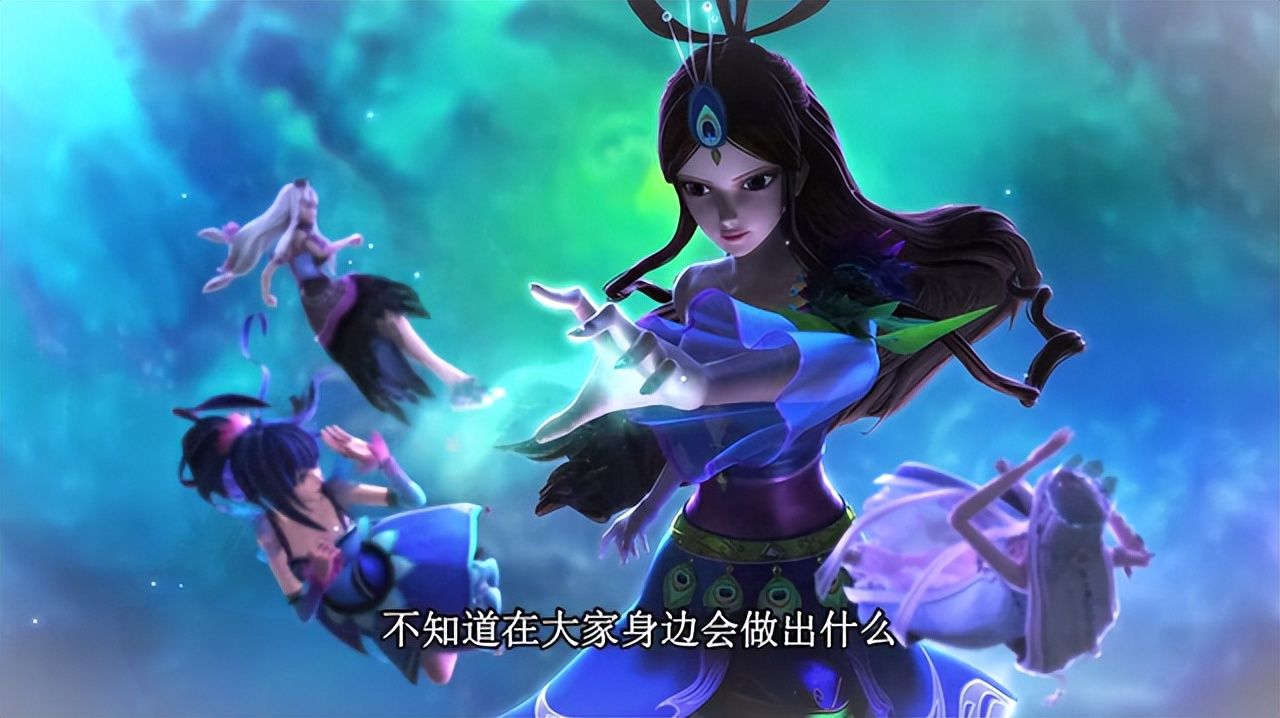 冰公主|叶罗丽：冰公主的颜值终于被超越了，水王子倒下，幻境的她才是王