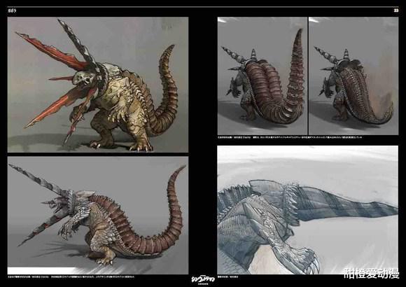 電影|新奧特曼大電影設計圖冊：兩大怪獸都在其中，內隆嘎又來了！