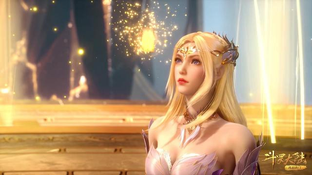 宁荣荣|斗罗：千仞雪第九魂环亮相，竟连宁荣荣还不如，是失误还是不配？