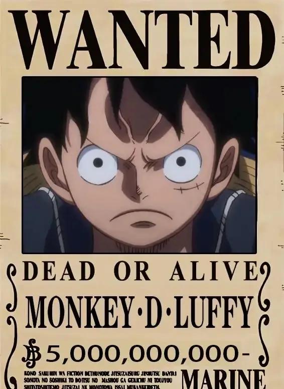 路飞|海贼王1052话:新悬赏金即将曝光,路飞50亿,基德43亿,太强了