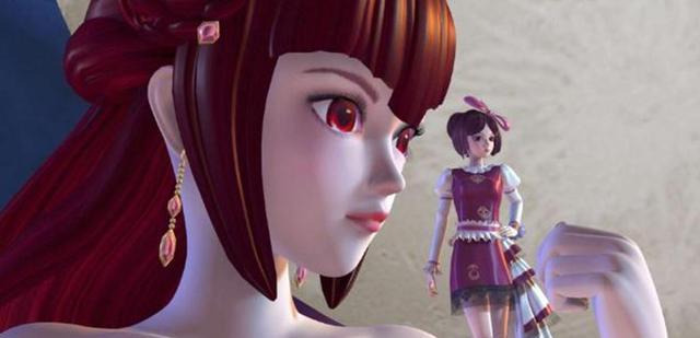 娜美|精灵梦第十季：菲灵和星辰一样，都是她用灵魂碎片创造出来的