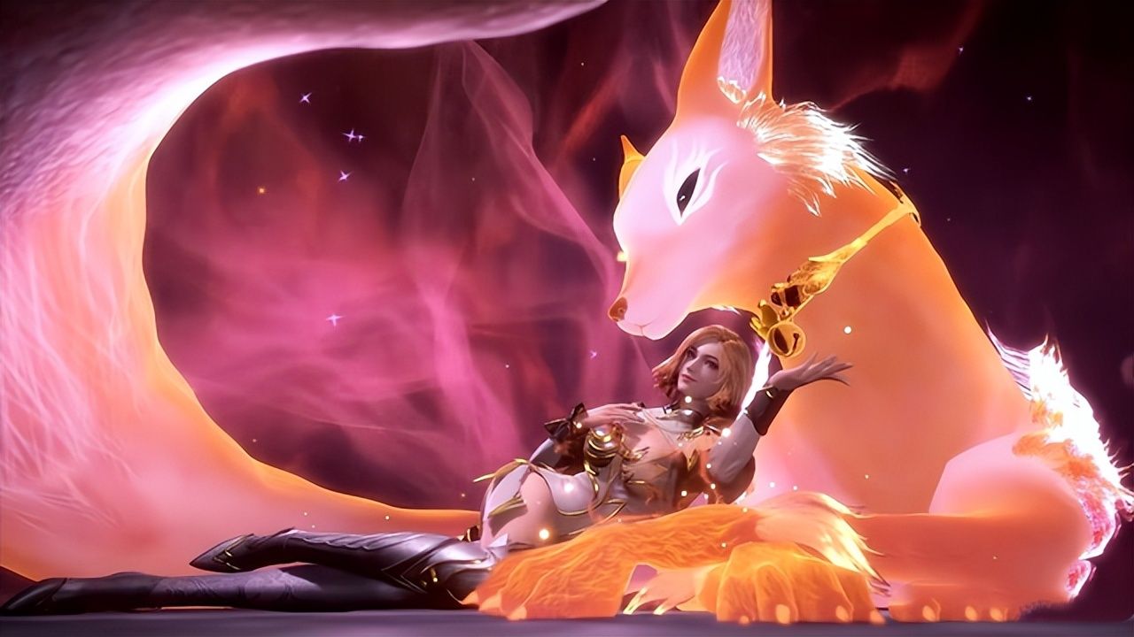 小舞|斗罗大陆：清纯的小舞与狐狸扯上关系，动作上与胡列娜一样有味道