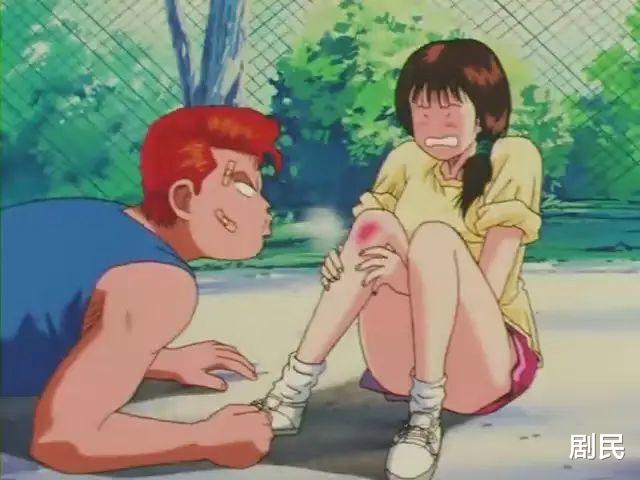 赤木晴子|赤木晴子要是喜欢柔道,那樱木花道会变成什么样?