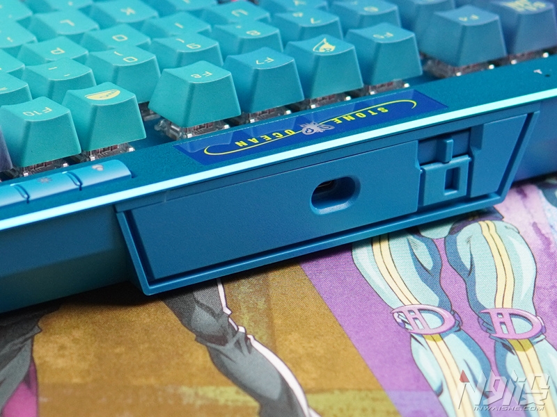 jojo的奇妙冒险|美商海盗船 X JOJO的奇妙冒险 - 石之海联名外设图赏