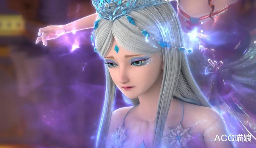 叶罗丽|叶罗丽中掌握原始力量的圣级仙子,或许还有一位没有登场