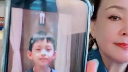 大S|张兰频频曝光孙子正脸，被质疑重男轻女，5岁汪希箖像极妈妈大S