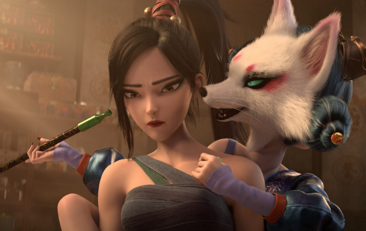 忍术|动漫《白蛇2》,修罗城的布局,暗示了修罗城本身就是因果循环