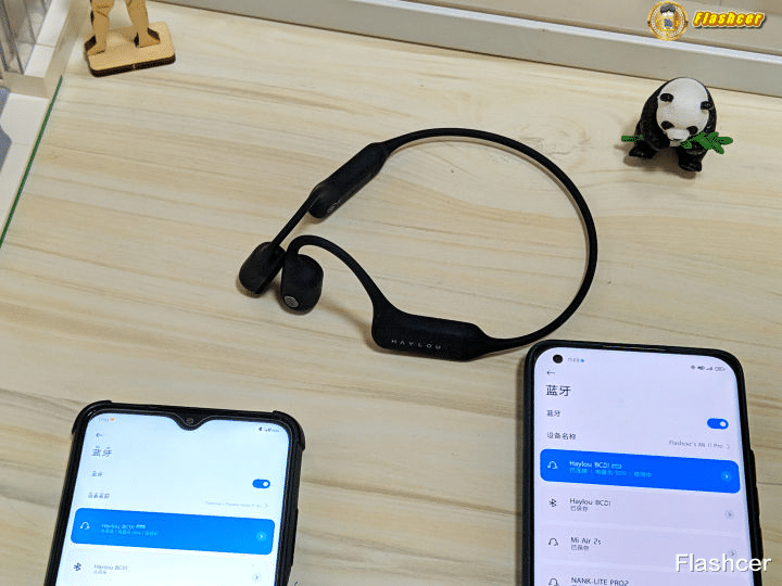 机器人|真骨传导价格亲民,Haylou BC01骨传导蓝牙耳机,好看好用更动听!