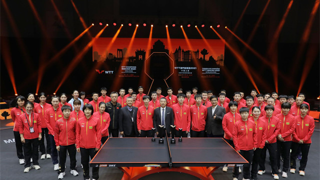 刘国梁|国乒新年28人出征！刘国梁意图很明显，男队处境尴尬，队花又缺席