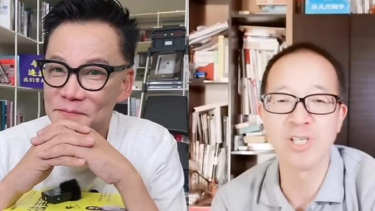 |俞敏洪与李国庆互相调侃，真是无所顾忌，这就是一对损友