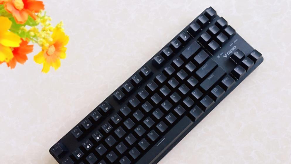 6g|实力派颜值担当，雷柏V500 Pro-87多模无线机械键盘畅爽无限