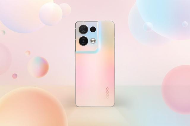 oppo reno8|OPPO Reno8 Pro微醺图赏 光影变幻的一体化流线机身