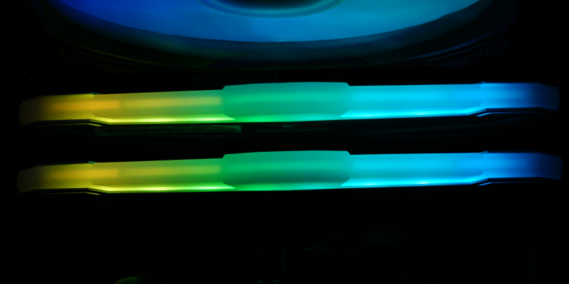 洗衣機|618裝機：金百達DDR4 3600幻光燈條上手體驗