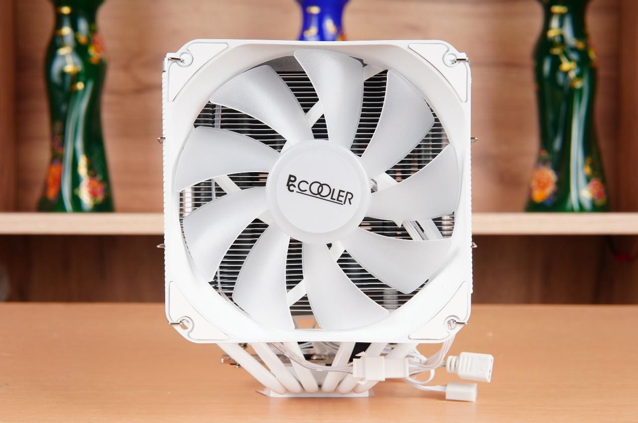 散热器|颜值新秀，超频三东海双子星S9 EX性能实测