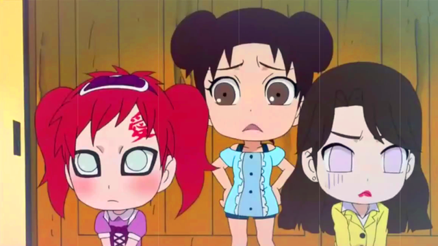 伪娘|火影:木叶伪娘哪家强?鸣人可爱,我爱罗娇羞,而他是官宣的女王