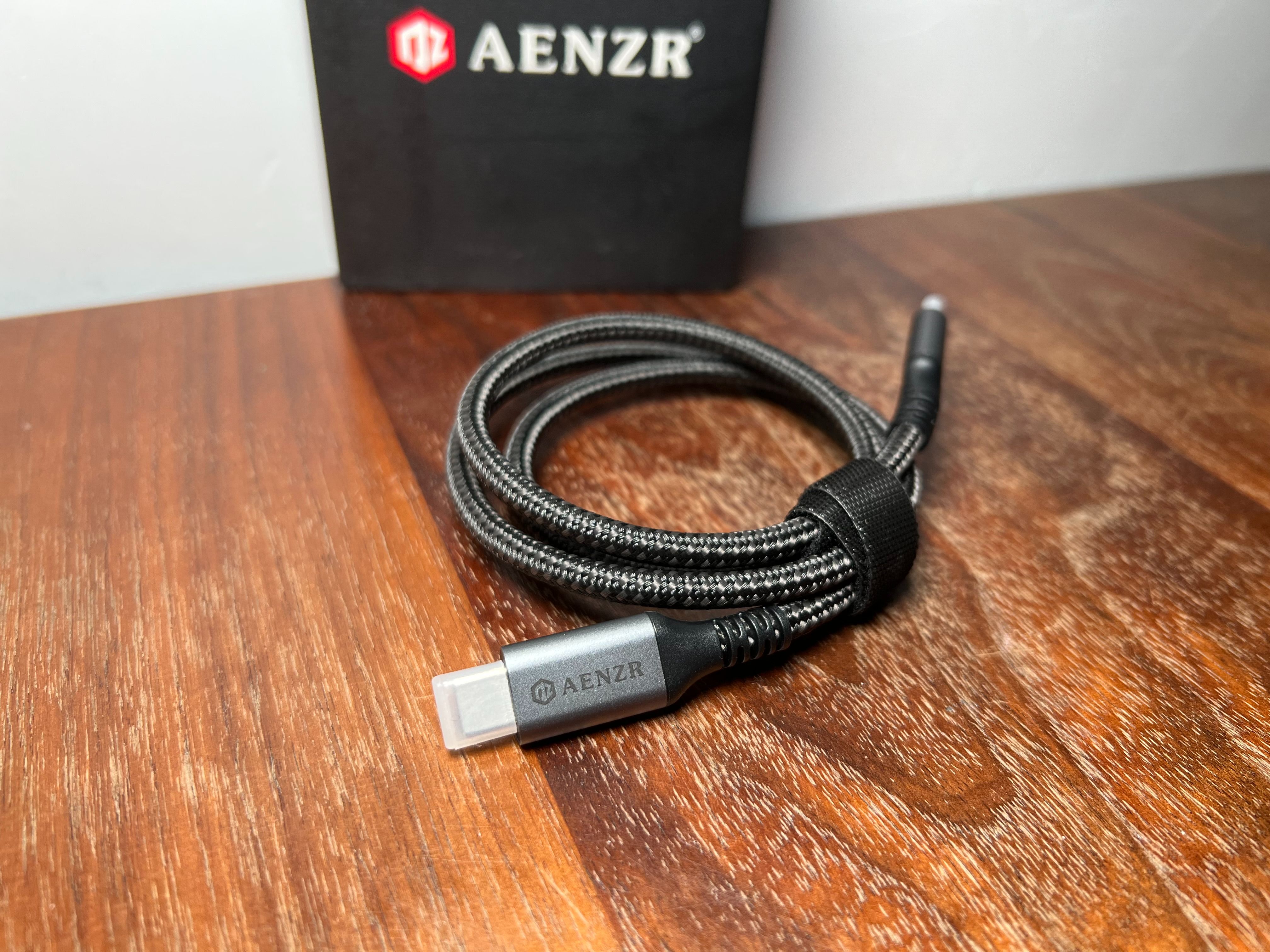 创业|四C口独立快充，桌充、墙充两相宜丨AENZR 130W氮化镓GaN